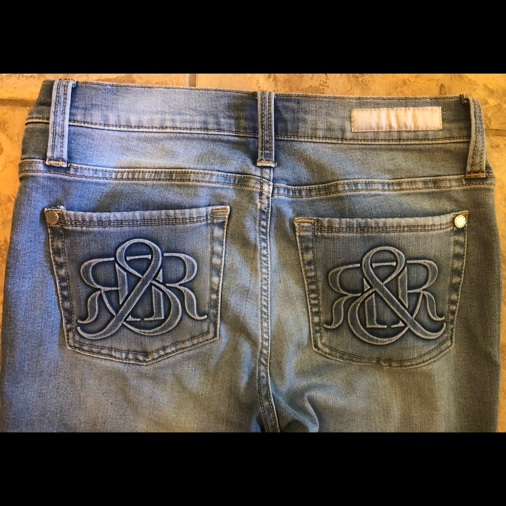 Rock and Republic Berlin Jeans Like New Sz 6